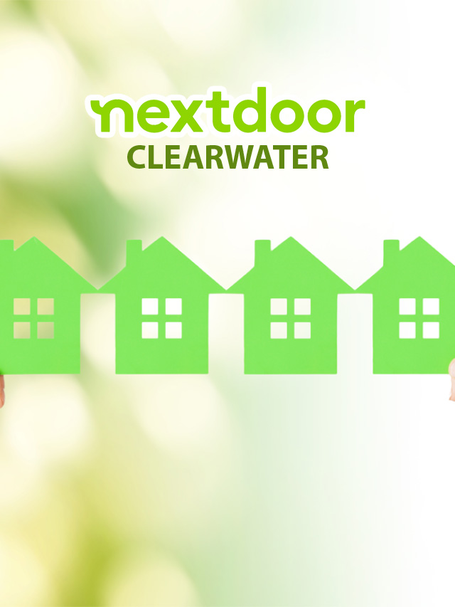 A secure environment where all Clearwater neighbors are authentic and verified.
